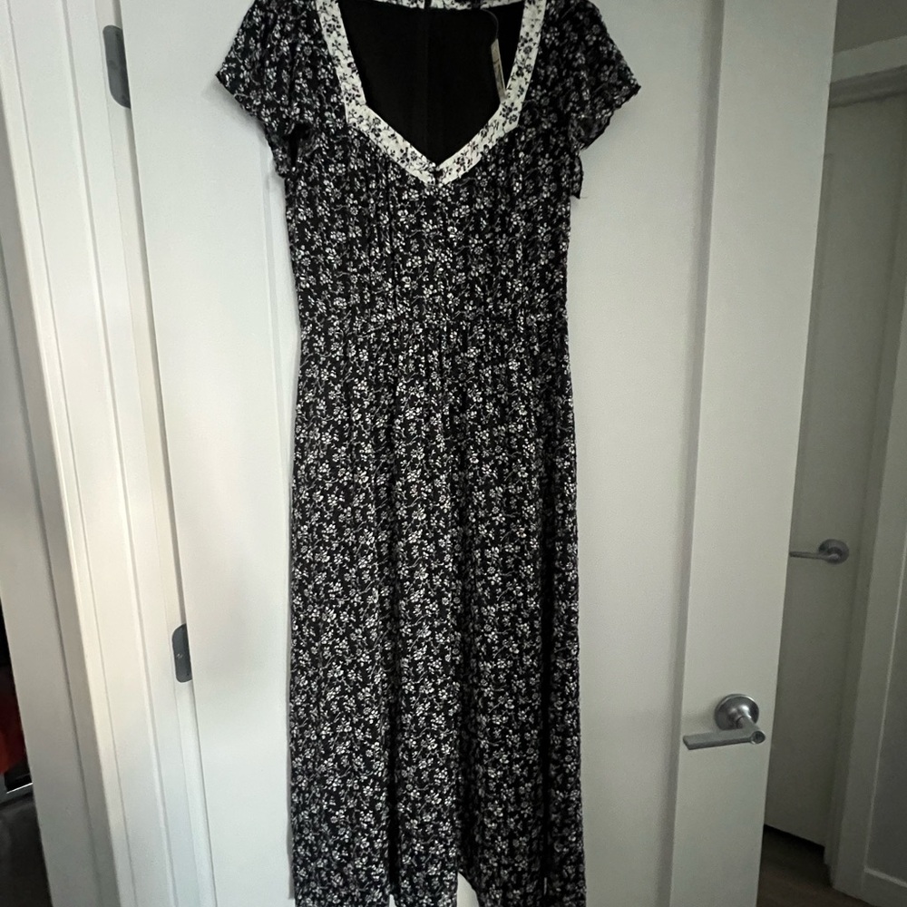 Unworn Madewell Floral Maxi-Dress